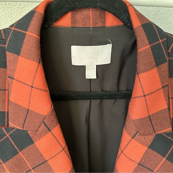 Plaid Double Breasted Blazer - Picture 11 of 13